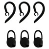 VSuRing Ear Hooks Eartips Kit 360° Rotatable Adjustable Soft Silicone