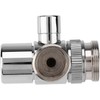 WYANG Válvula desviadora Grifo Divisor Lavabo Fregadero Manguera M24 Adaptador