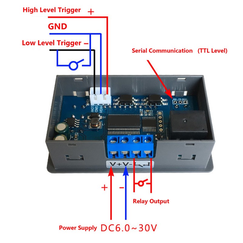 Frequency Generator 1Hz~150KHz PWM Square Wave Signal Pulse Digital Display