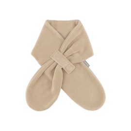 Sterntaler Unisex Children's Microfleece Scarf, beige