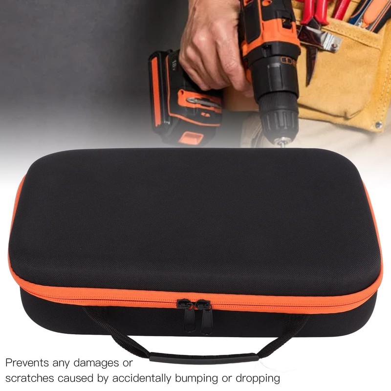 Storage Case for Electric Drill,EVA Travel Tool Case,Tool Container Bag,Waterproof
