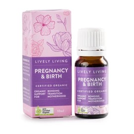 Lively Living Buy Lively Living Pregnancy Certified Organic 10ml Online