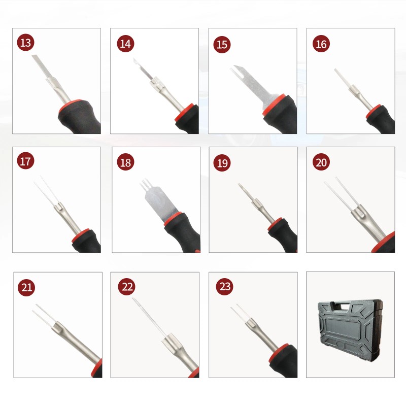 Unbranded 23x Terminal Removal Universal Wire Connector Removal Pin Extractor