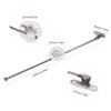 Furniture Cupboard Stainless Steel Lid Support Hinge, Stay Hinge Down