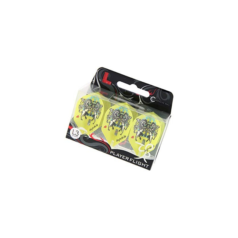 ELSTYLE ELF FLITE PRO SHIBATA Toyokazu Ver.1 Flight Shape, Yellow,