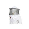 Bee Proof BP105 Beekeeping Veil Rounded with High Visibility for