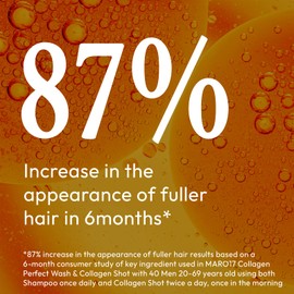 MARO17 MARO17 Collagen Shot Essence - Hair Growth Serum For Men - Capixyl-Based Formula and Peptides to Restore Follicle and Revitalize Scalp - Prevents Hair Loss and Encourages Growth - Gifts For Men