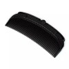 SS [에스에스_62]둥근빗 둥근빗 반달플라스틱머리빗 1개 SS-62 Round Comb Half Moon Plastic Comb 1 piece