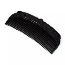 SS [에스에스_62]둥근빗 둥근빗 반달플라스틱머리빗 1개 SS-62 Round Comb Half Moon Plastic Comb 1 piece