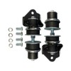 Front Engine Mount Kit with Brackets for 1955 1956 1957