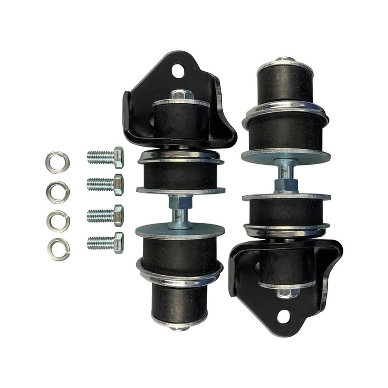 Front Engine Mount Kit with Brackets for 1955 1956 1957
