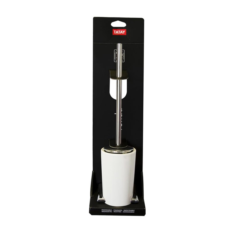 TATAY TATAY Toilet Brush Wall-Mounted | Screws Included | 100%