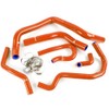 G-PLUS Silicone Radiator Coolant Hose Pipe Kit w/Clamps Compatible with
