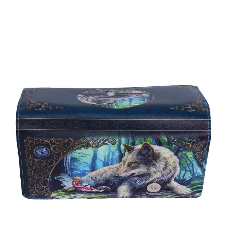 Nemesis Now Lisa Parker Fairy Stories Embossed Wallet 7.3" PU