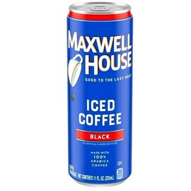 Maxwell House Iced Coffee Black 11 oz ( Pack of 12 )
