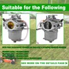 JDLLONG 15003-2796 Carburetor Fit for Kawasaki FB460V 4 Stroke Engine
