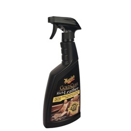 Meguiar's Gold Class Rich Leather Cleaner & Conditioner - 15.2 Oz Spray Bottle