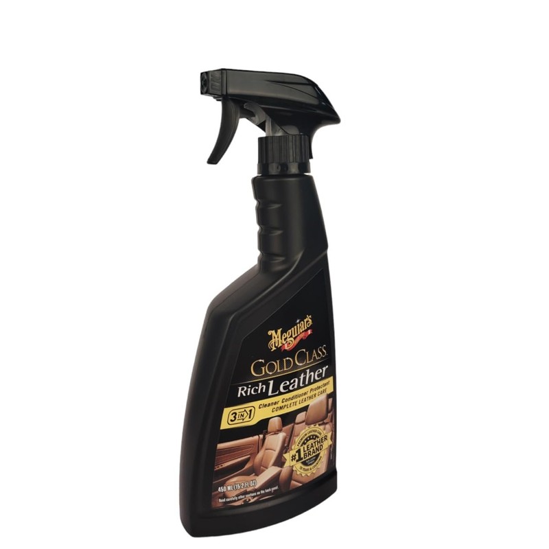 Meguiar's Gold Class Rich Leather Cleaner & Conditioner - 15.2