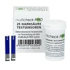 10 urinary acid test sensors, C3 550, electrochemical test strips for use with the Multicheck Pro meter, tests PZN 11304387