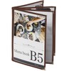 Menu Book 8 Pages (4 Sheets 8 Sides) B5 Size