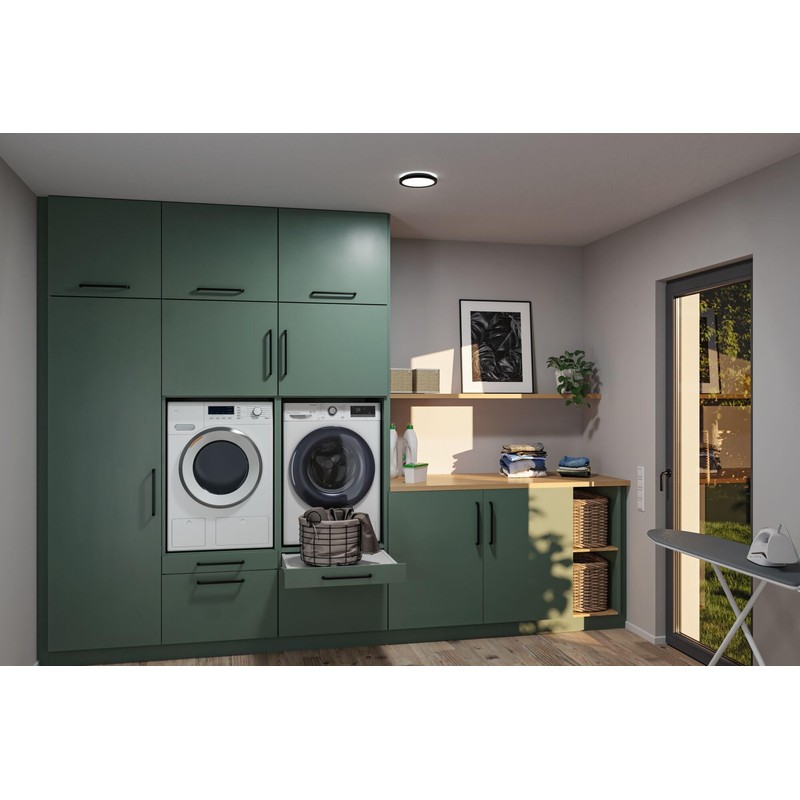 Paulmann 71271 LED Panel Atria Shine IP44 rund 190mm 7,6W