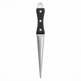 Lonsenbao Hoof Knife Sharpening Rod - 10” Professional Honing Steel for Farrier & Farm Knives with Ergonomic Solid Wood Handle & Protective Sheath