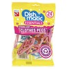 Dishmatic Essentials Clothes Pegs – Weatherproof and Machine Washable –
