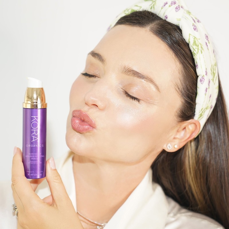 KORA Organics Noni Night AHA Resurfacing Serum 30ml