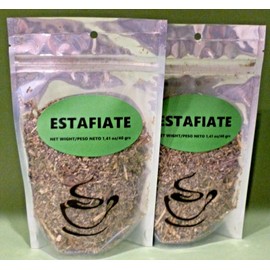 JD Naturals ESTAFIATE HIERBA (2 Bags)