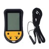 Digital Altimeter Barometer, LCD Backlit Display Altimeter Portable Handheld Weather
