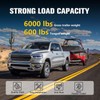 BUNKER INDUST Rear Trailer Hitch Receiver - Fit for 2003-2018/2019-2021