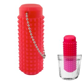 1PCS Little Ouchies Pain Fidget, Pocket Mini Fidget Toy for Adults, Pain Stim Fidget, 3D Printed Venting Key Pendant, Spiky Grippie Stim Keychain Color-Changing (30℃), Easter Basket Stuffers for Teens