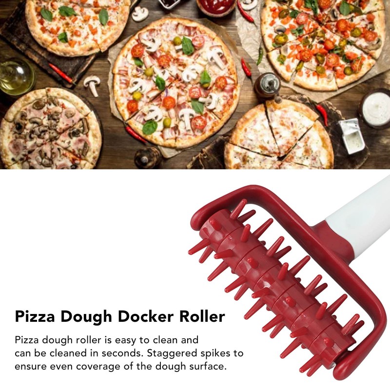 Pizza Dough Docker, Dough Hole Maker, Pizza Docking Tool, Pastry