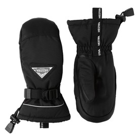 Hestra Skare CZone Junior Waterproof Mitten for Skiing, Playing in The Snow - Black - 5