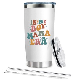 Boy Mom Gifts For Women - Gifts For Moms Of Boys From Son, Baby Boy - In My Boy Mom Era Mug Tumbler 20 Oz - Boy Mama Christmas Gifts Who Loves Singer Merch Fans - Mother'S Day Gift Ideas For New Moms