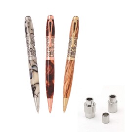 Penn State Industries PKFPENSS Filibella Twist Ballpoint Pen Kit Starter Package Woodturning Project