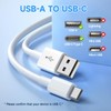 16.4ft/5M Long USB C Cable, Charging and Data Transfer, Durable