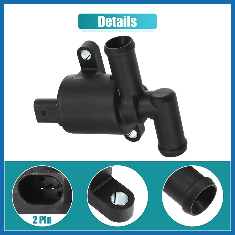 A ABSOPRO 4H0-121-671-D Control Solenoid Valve HVAC Heater Control Valve