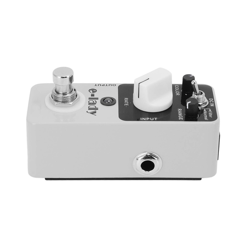 Effect Pedal E Lady MFL2 Analog Flanger True Bypass Instrument