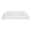 Expandable Bath Shelf Multi Function Storage Adjustable Bathtub Caddy Tray