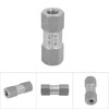 304 Stainless Steel Hex Split Check Valve High Temperature&Pressure Endurance(1/8in