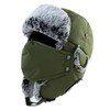 TOPEX XL/XXL Waterproof Aviator Hat Men's Winter Hat Warm Trapper