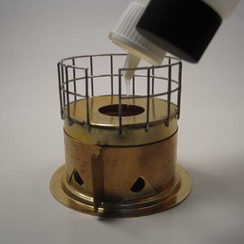 Brasslite Turbo 1D Backpacking Alcohol Stove