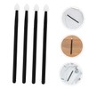Baluue 4pcs Soft Eyeshadow Applicator Sticks Gentle Eye Makeup Brushes