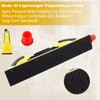 Adjustable Radius Flex Longboard Hand Sanding Block-Dust-Absorbing Sanding Blocks with