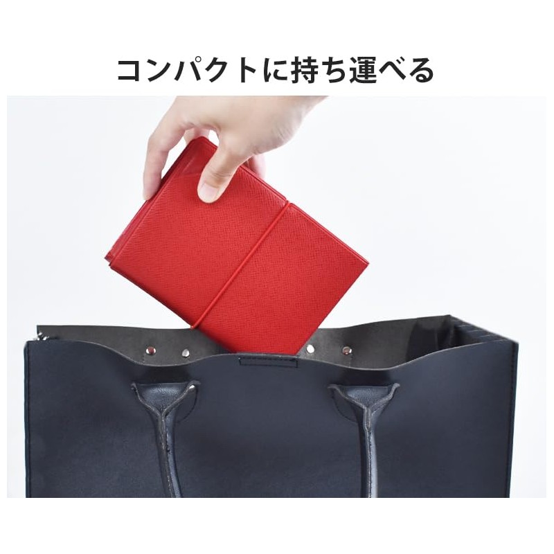 TETEFU 2025 Foldable Notebook, Monthly & Daily Book, Starting in