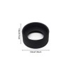 Pack of 3 Telescopic Eyepiece Covers, Anti Impact Telescope Eye