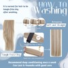 Hetto Remy Real Hair Tape-In Extensions, Balayage, Dark Brown Mix,