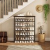 SUOERNUO Shoe Rack Organizer 6 Tier for Closet Entryway Free