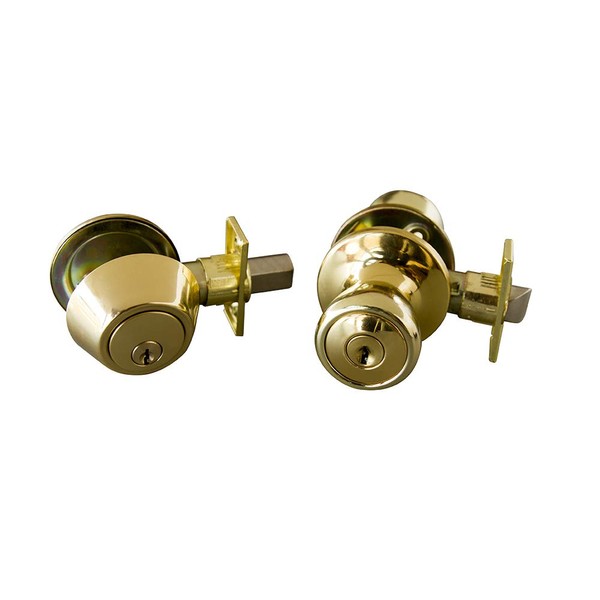 Design House 728329 Terrace 6-Way Universal Entry Door Knob and